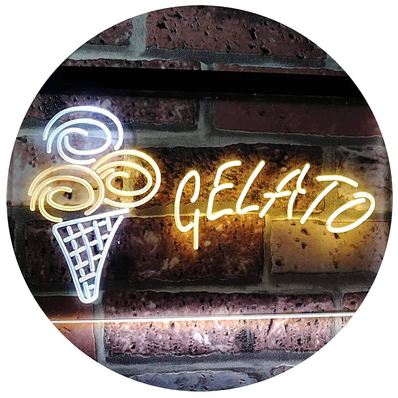 Gelato LED Light Sign - LED Gift Works
