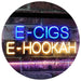 Vape Shop E-Cigs E-Hookah LED Sign - Way Up Gifts