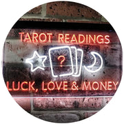 Psychic Tarot Readings LED Light Sign - LED Gift Works