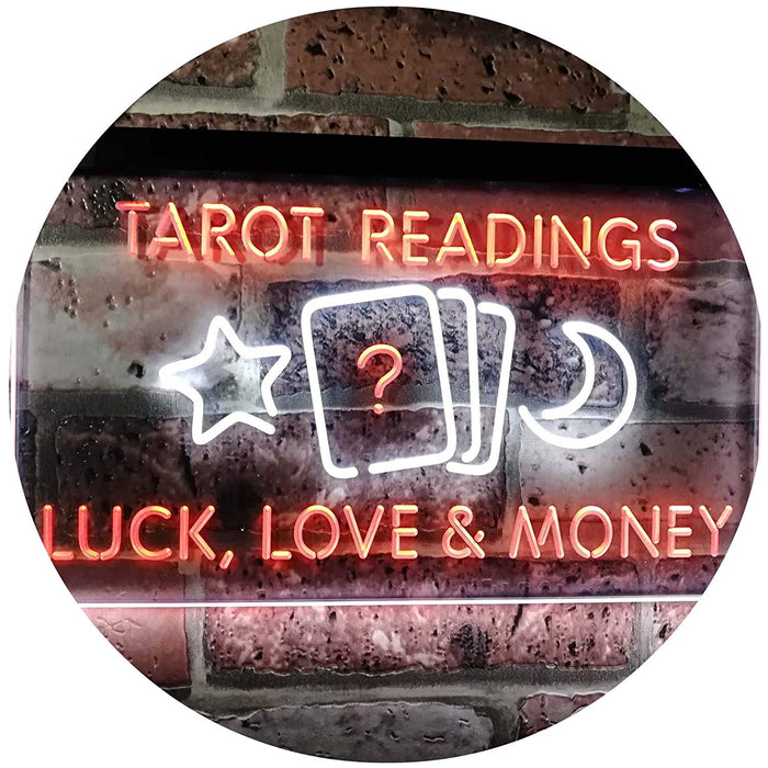 Psychic Tarot Readings LED Light Sign - Way Up Gifts