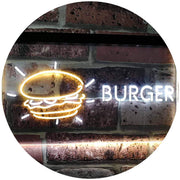 Hamburger Burger LED Light Sign - LED Gift Works