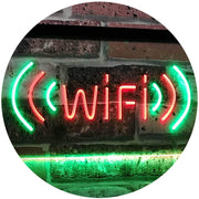 Internet Wi-Fi LED Light Sign - LED Gift Works