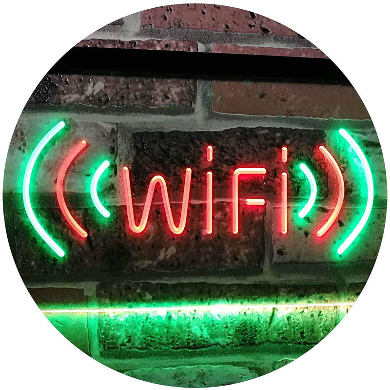 Internet Wi-Fi LED Light Sign - LED Gift Works