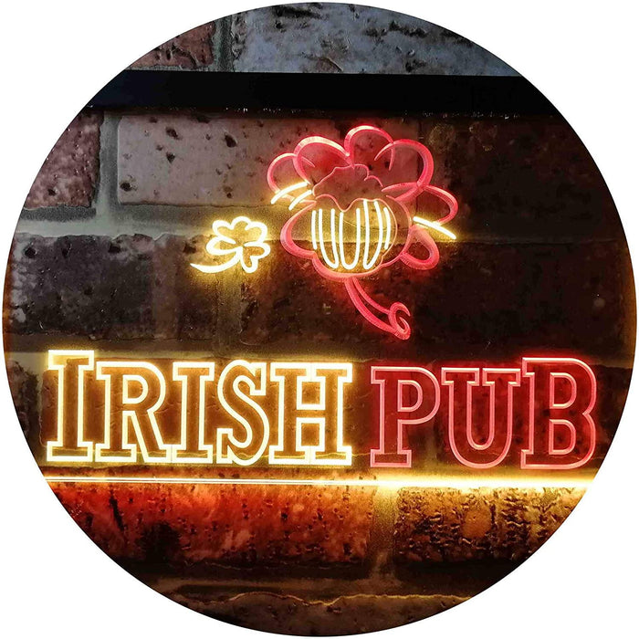 Irish Pub LED Light Sign - Way Up Gifts