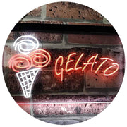 Gelato LED Light Sign - LED Gift Works