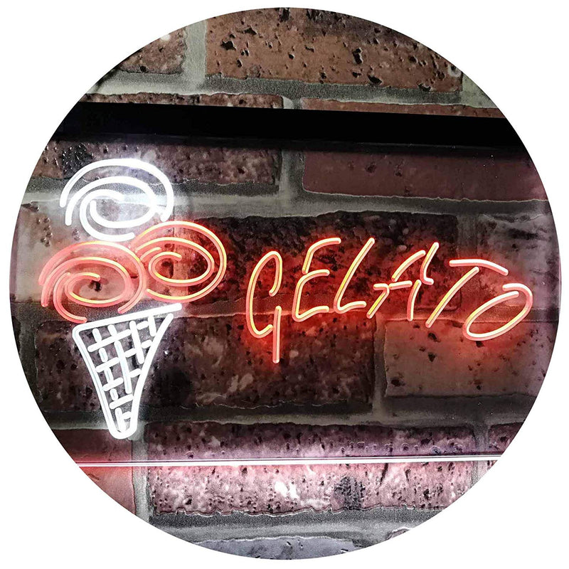 Gelato LED Light Sign - LED Gift Works
