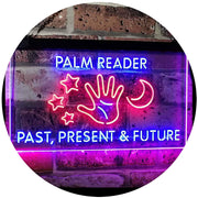 Psychic Fortune Teller Palm Reader LED Light Sign - LED Gift Works