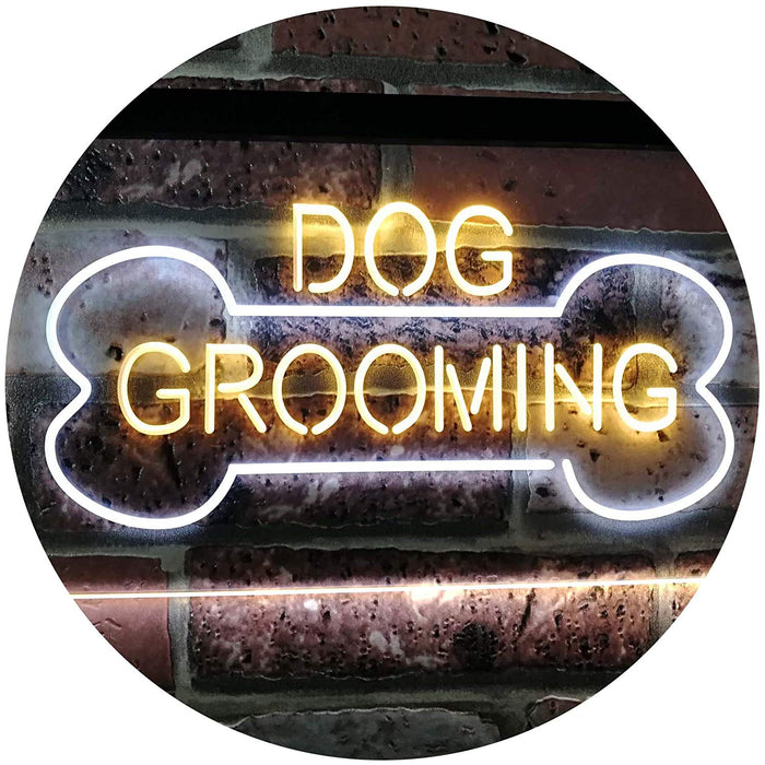 Dog Grooming LED Light Sign - Way Up Gifts