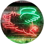 Flying Pig LED Light Sign - LED Gift Works