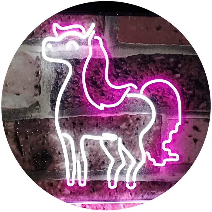 Magical Horse Pony LED Light Sign - Way Up Gifts