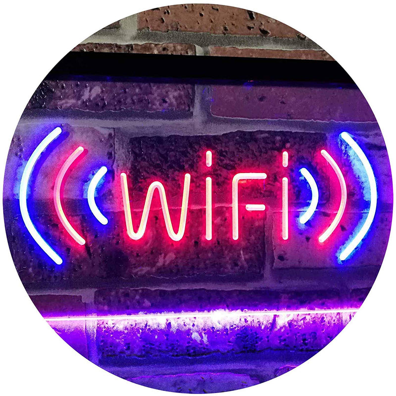 Internet Wi-Fi LED Light Sign - LED Gift Works
