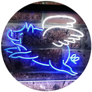 Flying Pig LED Light Sign - LED Gift Works