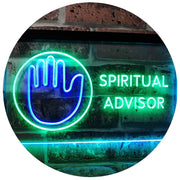 Psychic Spiritual Advisor LED Light Sign - LED Gift Works