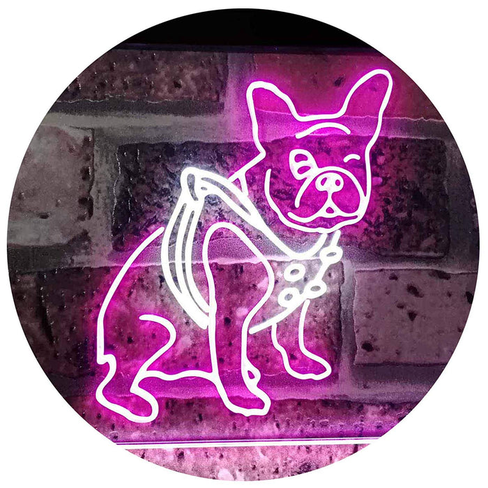 French Bulldog LED Light Sign - Way Up Gifts