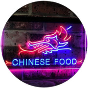 Restaurant Dragon Chinese Food LED Light Sign - LED Gift Works