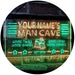 Personalized Beer Mug Cheers Man Cave LED Light Sign - Way Up Gifts