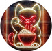 Maneki Neko Ramen Luck Cat LED Light Sign - Way Up Gifts