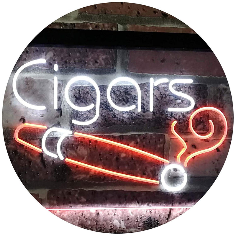 Cigars LED Light Sign - LED Gift Works