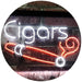 Cigars LED Light Sign - Way Up Gifts
