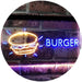 Hamburger Burger LED Light Sign - Way Up Gifts