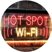 Internet Hot Spot Wi-Fi LED Light Sign - LED Gift Works