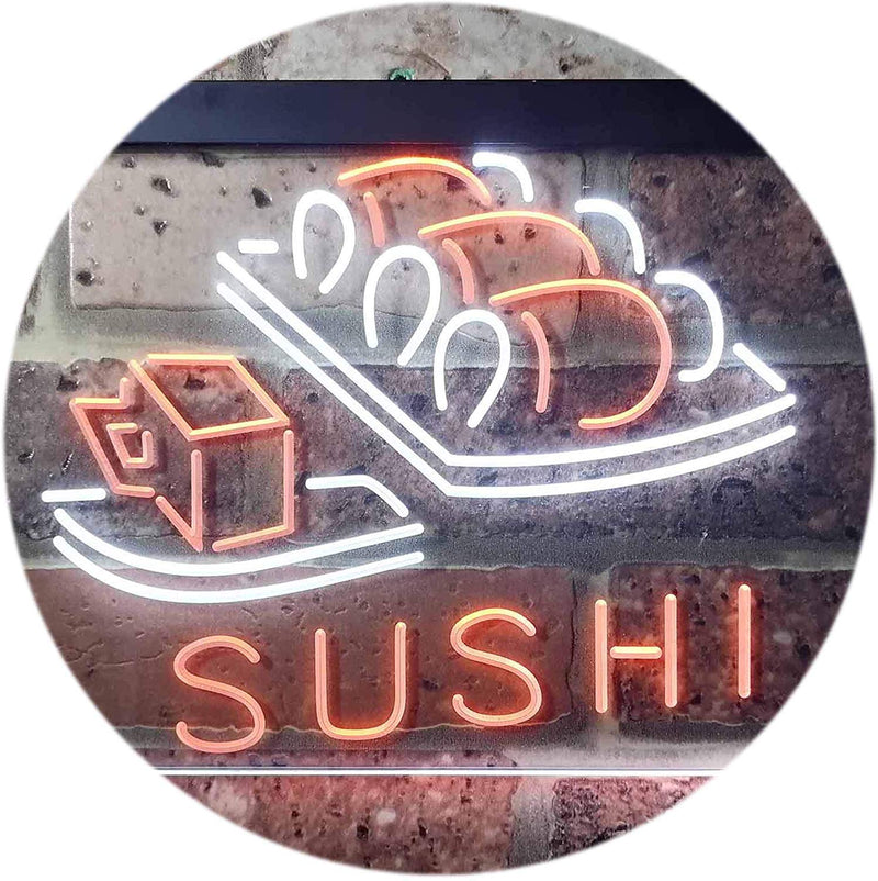 Sushi LED Light Sign - LED Gift Works