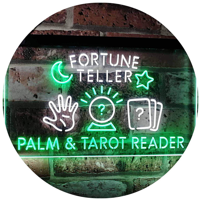 Psychic Fortune Teller Palm Tarot Reader LED Light Sign - Way Up Gifts