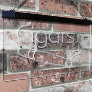 Cigars LED Light Sign - LED Gift Works