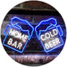 Home Bar Cold Beer Cheers LED Light Sign - Way Up Gifts