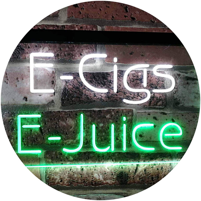Vape Shop E-Cigs E-Juice LED Light Sign - LED Gift Works