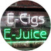 Vape Shop E-Cigs E-Juice LED Light Sign - Way Up Gifts