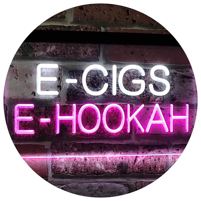 Vape Shop E-Cigs E-Hookah LED Sign - Way Up Gifts