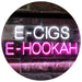 Vape Shop E-Cigs E-Hookah LED Sign - Way Up Gifts