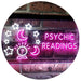 Crystal Ball Psychic Readings LED Light Sign - Way Up Gifts