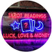 Psychic Tarot Readings LED Light Sign - Way Up Gifts