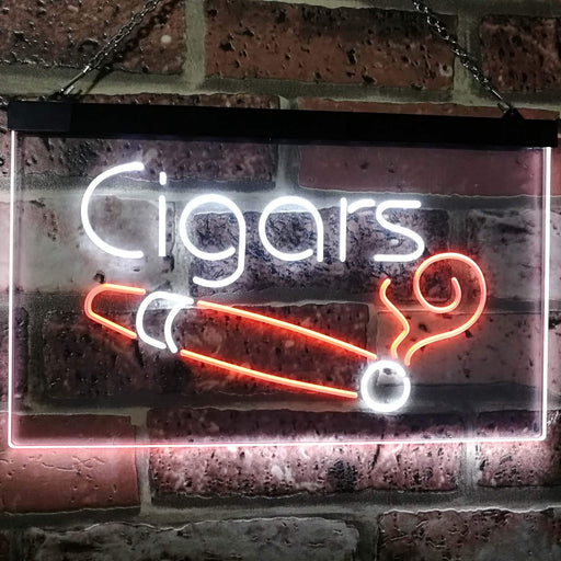 Cigars LED Light Sign - Way Up Gifts