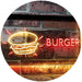Hamburger Burger LED Light Sign - Way Up Gifts