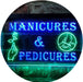 Manicures and Pedicures LED Light Sign - Way Up Gifts
