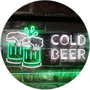 Cold Beer LED Light Sign - LED Gift Works