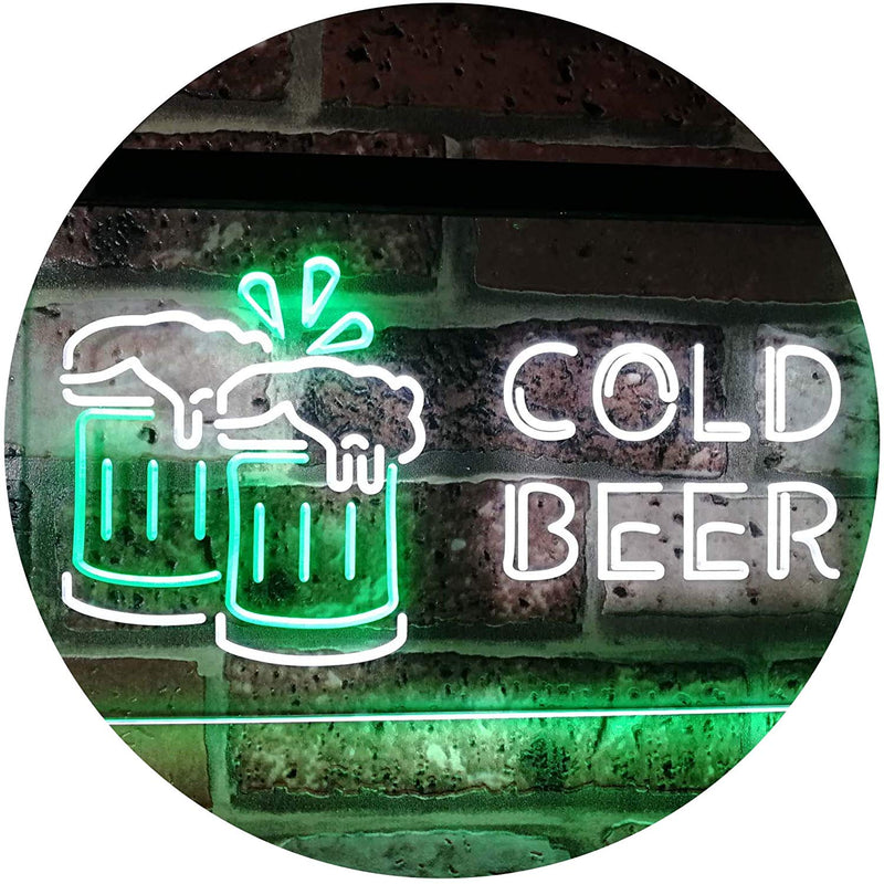 Cold Beer LED Light Sign - LED Gift Works