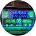 Personalized Beer Mug Cheers Man Cave LED Light Sign - Way Up Gifts