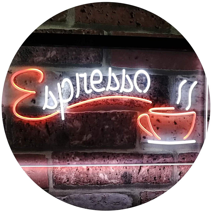 Coffee Espresso LED Light Sign - Way Up Gifts