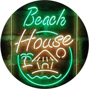 Vacation Beach House Decor Display LED Light Sign - LED Gift Works