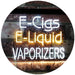 Vape Shop E-Cigs E-Liquid Vaporizers LED Light Sign - Way Up Gifts