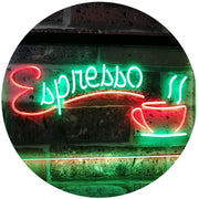 Coffee Espresso LED Light Sign - LED Gift Works