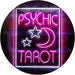 Psychic Tarot Reader Moon Stars LED Light Sign - Way Up Gifts
