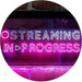 Streaming in Progress Display LED Light Sign - Way Up Gifts