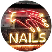 Salon Nails LED Light Sign - LED Gift Works