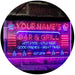 Personalized Restaurant Bar & Grill LED Light Sign - Way Up Gifts