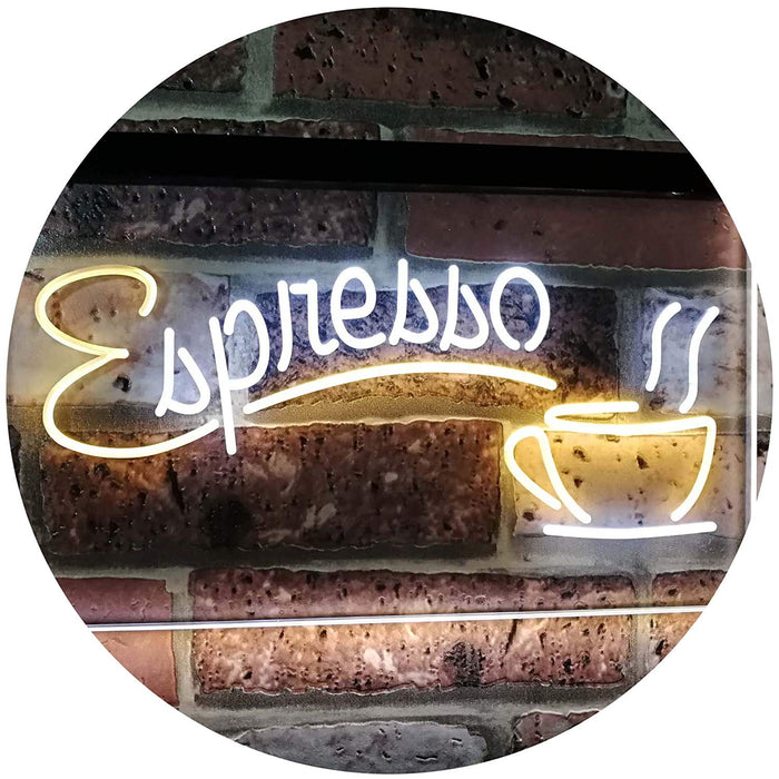 Coffee Espresso LED Light Sign - Way Up Gifts